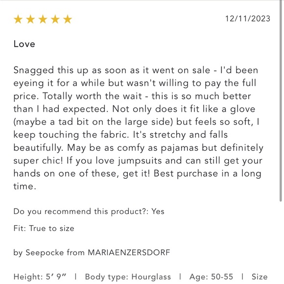 Hutch V neck smocked wait jumpsuit - Picture 4 of 6